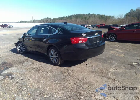 2017 Chevrolet Impala 1Lt из США, поврежденный, VIN 2G1105S38H9178323